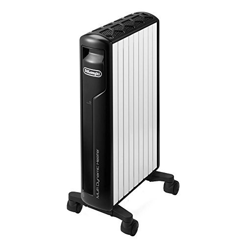 デロンギ マルチダイナミックヒーター  8~10畳用  ピュアホワイト+マット(中古品)