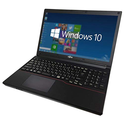 「非常に良い」富士通 A574/HX （/最新OS Win10 搭載/テンキー/第四世代Core i5(4300M)2.6(中古品)