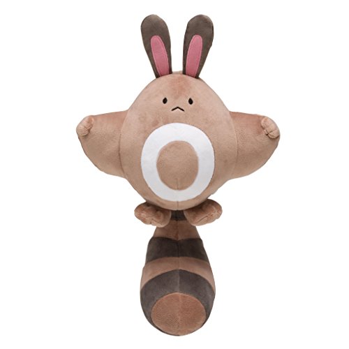 未使用品」ポケモンセンターオリジナル ぬいぐるみ オタチ(中古品)の