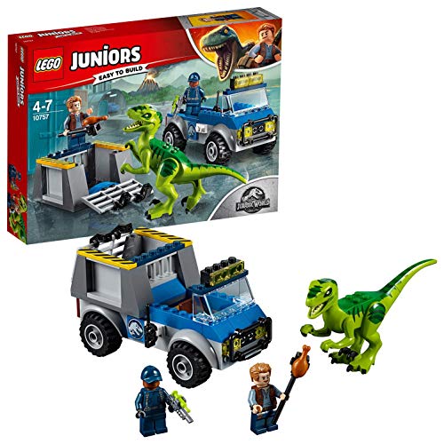レゴ(LEGO)ジュニア ラプター救助トラック 10757(中古品)