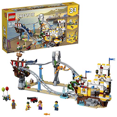 レゴ(LEGO)クリエイター ローラーコースター 31084(中古品)