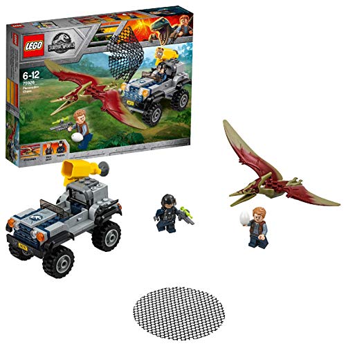「非常に良い」レゴ（LEGO）ジュラシック・ワールド プテラノドン・チェイス 75926(中古品)