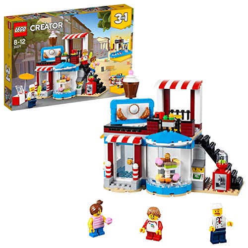 「ほぼ新品」レゴ（LEGO）クリエイター ケーキショップ (モジュール式) 31077(中古品)