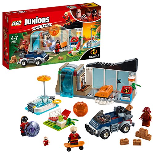 ほぼ新品」レゴ(LEGO)ジュニア お家からの大脱出 10761(中古品) 【公式 