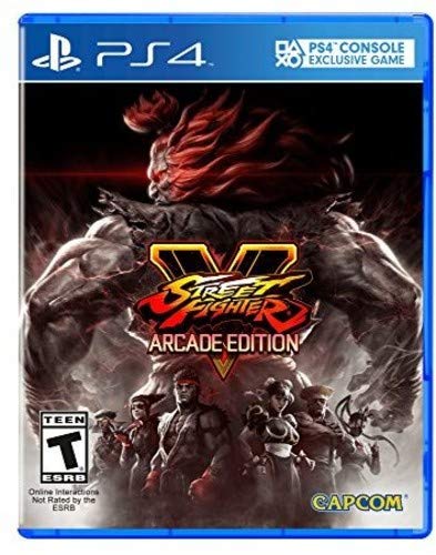 「ほぼ新品」Street Fighter V Arcade Edition (輸入版:北米) - PS4(中古品)