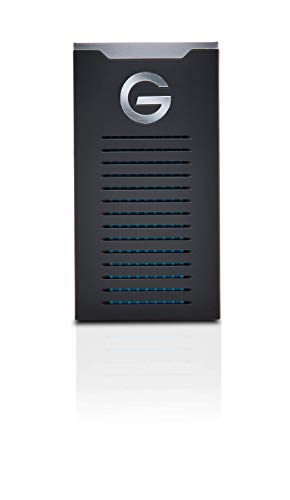 G-Technology 0G06052 G-DRIVE mobile SSD R-Series 500GB(中古品)