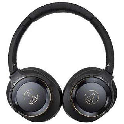 「非常に良い」オーディオテクニカ Bluetooth対応ワイヤレスヘッドホン（ブラックゴールド(中古品)