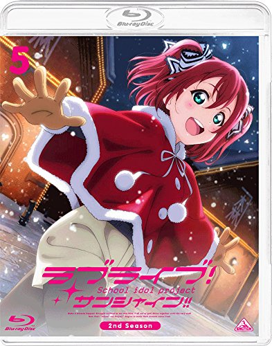 「ほぼ新品」ラブライブ! サンシャイン!! 2nd Season Blu-ray 5 (通常版)(中古品)