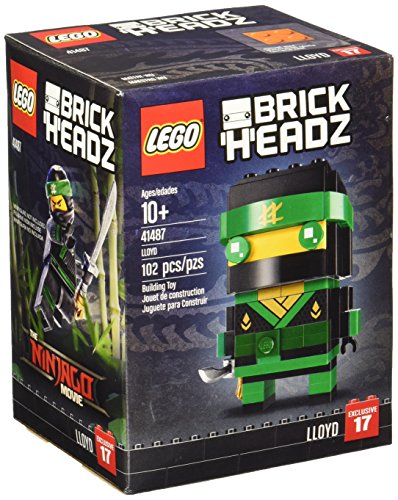 LEGO BrickHeadz Lloyd 41487 Ninjago Building Set(中古品)