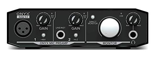 MACKIE マッキーUSBオーディオインターフェイスOnyx Artist1.2 国内(中古品)
