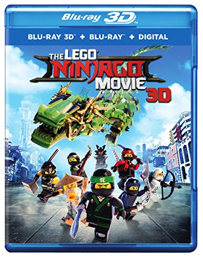 「非常に良い」The Lego Ninjago Movie 3D [Blu-ray](中古品)