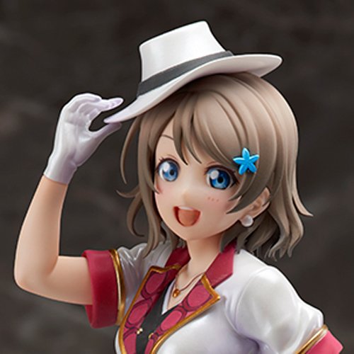 「非常に良い」ラブライブ サンシャイン Birthday Figure Project 渡辺曜 1/8 完成品フィ (中古品)