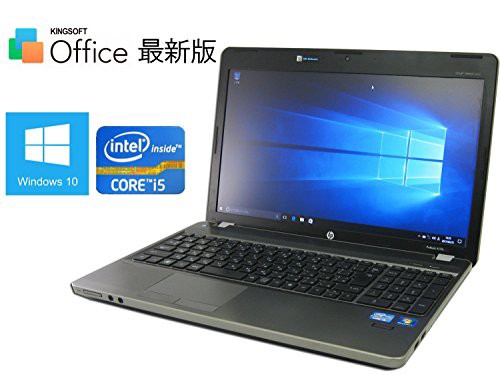 Win10 中古ノート hp ProBook 4530s ■ 第2世代Core i5/4GB/320GB/Wi-Fi(中古品)｜au PAY マーケット