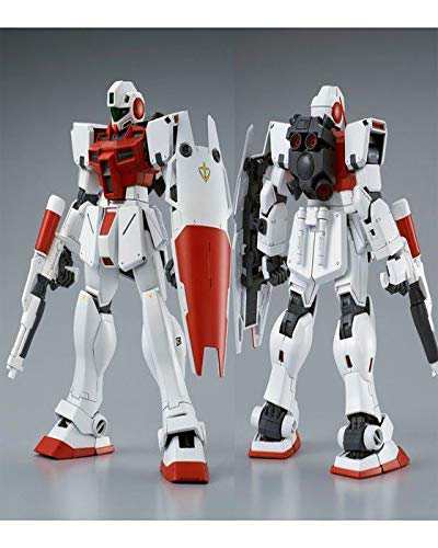 MG 1/100 ジム・コマンド(宇宙戦仕様) プラモデル(ホビーオンラインショッ (中古品)