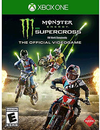 「非常に良い」Monster Energy Supercross  The Official Videogame (輸入版:北米) -XboxO(中古品)