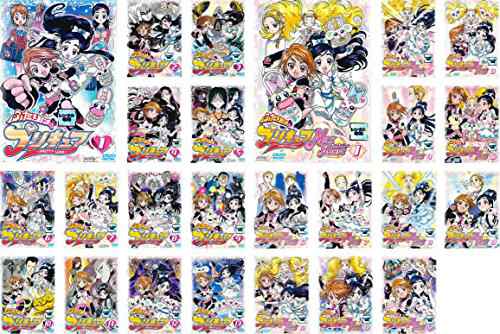 ふたりはプリキュア 全13巻 + Max Heart 全12巻 [レンタル落ち] 全25巻セッ(中古品)