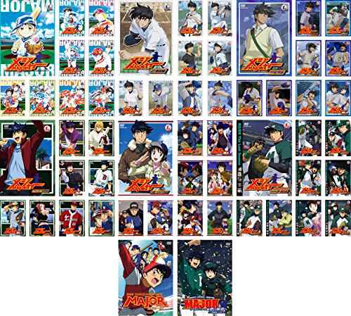 メジャー MAJOR　1、吾郎・寿也激闘編、飛翔!聖秀編、アメリカ!挑戦編、決 (中古品)の通販は