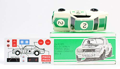 「ほぼ新品」トミカ　ガリバー特注　＃2　UCHIDA MOTOR WORKS　KPGC-10　レーシング(中古品) 6,554円