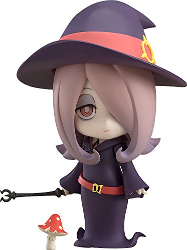 「人並み外れたに好いたらしい」ねんどろいど リトルウィッチアカデミア スーシィ・マンババラン ノンスケ (中古品)