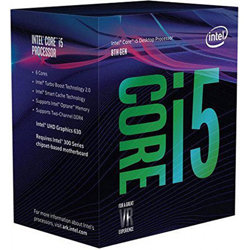 「非常に良い」Intel Core i5-8600K 3600MHz Hexa-Core Processor [BX80684I58600K](中古品)