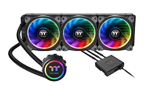 「未使用品」Thermaltake Floe Riing RGB 360 TT Premium Edition 一体型水冷CPUクーラ (中古品)