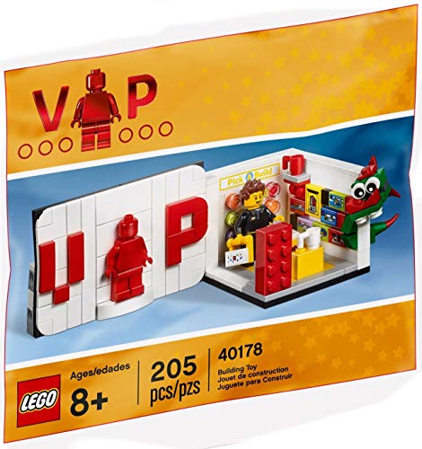 40178?Lego Iconic VIPセット(中古品)