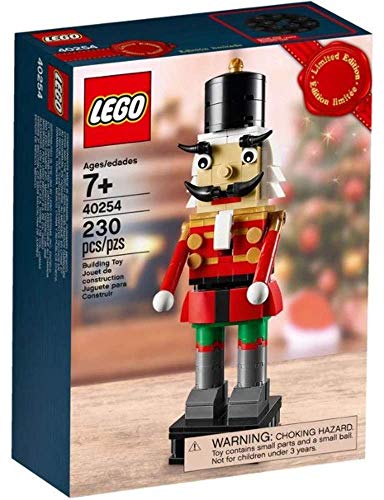 「ほぼ新品」LEGO Nutcracker 2017 Seasonal Set 40254 レゴ シーズナル くるみ割り人形(中古品)