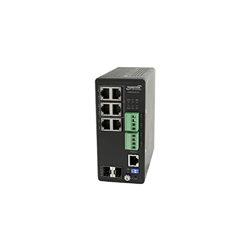 Transition Hardened SISPM1040-362-LRT - Switch - managed - 6 x 10/100/(中古品)
