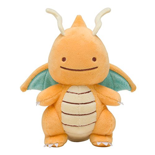 ポケモンセンターオリジナル ぬいぐるみ へんしん メタモン カイリュー 中古品 の通販はau Pay マーケット オマツリライフ