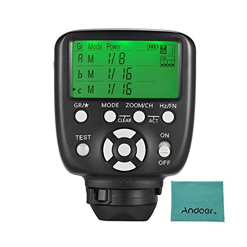 「ほぼ新品」YONGNUO YN560-TX II （Canon用）マニュアル フラッシュトリガー LCDトラン(中古品)