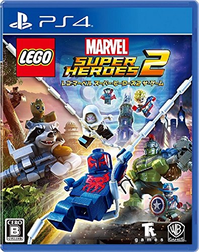 「未使用品」レゴ (R) マーベル スーパー・ヒーローズ2 ザ・ゲーム - PS4(中古品)
