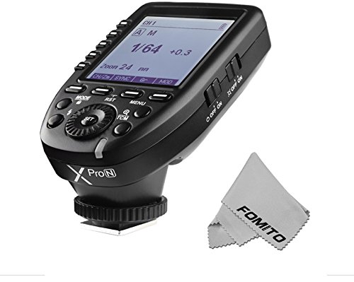 GODOX Xpro-N送信機 高速シンクロ TTL 2.4G NIKON（ホットシュー付き）カメ(中古品)