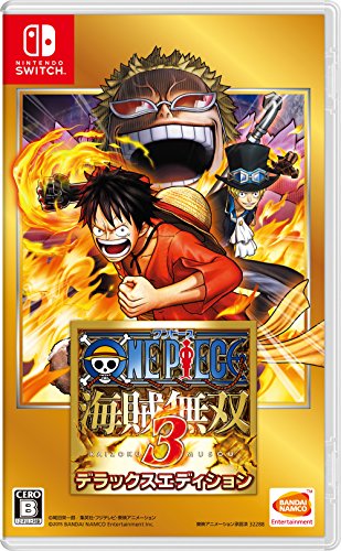 「未使用品」ワンピース 海賊無双3 デラックスエディション - Switch(中古品)