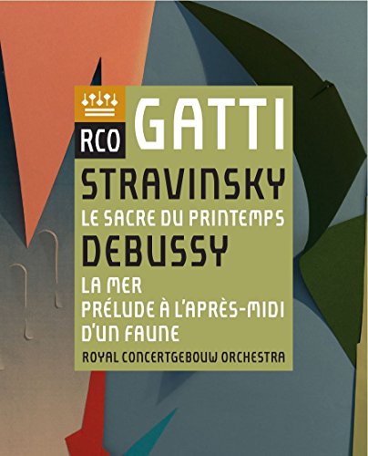 「未使用品」Stravinsky: Le Sacre Du Printemps / Debussy / [Blu-ray](中古品)