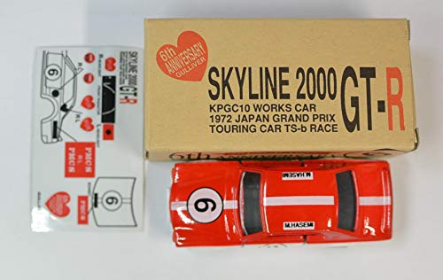「未使用品」トミカ　ガリバー特注　＃6　スカイライン　GT-R　レーシング（KPGC10)(中古品)
