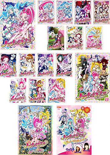 ハートキャッチプリキュア! 全16巻 + 映画 花の都でファッションショー…で(中古品)