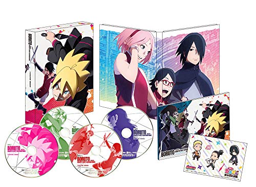 BORUTO-ボルト- NARUTO NEXT GENERATIONS DVD-BOX 2 (完全生産