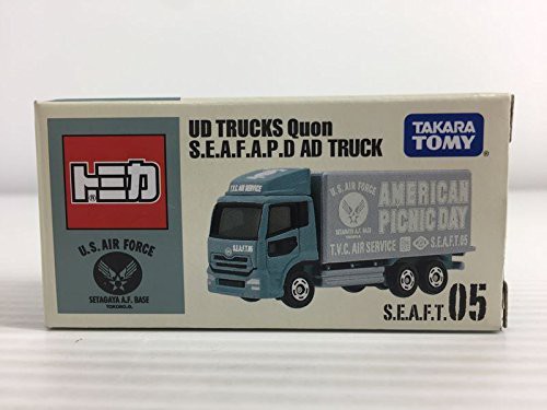 トミカ 世田谷ベース オリジナル SEAFT 05 ツアートラック アメリカンピク (中古品)｜au PAY マーケット