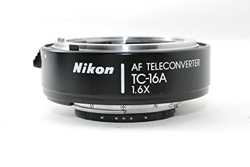Nikon ニコン AF TELECONVERTER TC-16A 1.6X(中古品)の通販はau PAY 