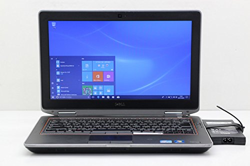 中古 DELL Latitude E6320 Core i5 2540M 2.6GHz/4GB/320GB/Multi/13.3 