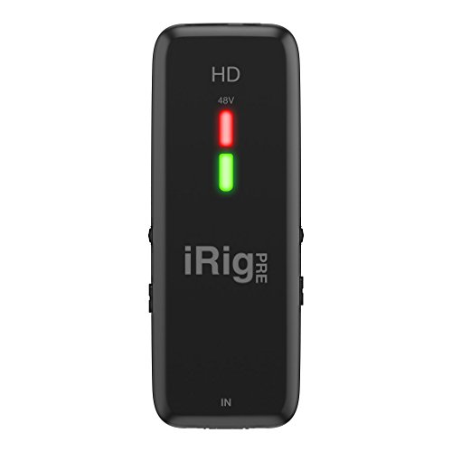 IKマルチメディアiRig Pre HD |スタジオ品質のプリアンプを備えた高品位マ (中古品)の通販は