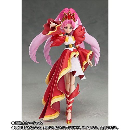 「ほぼ新品」S.H.フィギュアーツ キュアスカーレット『Go！プリンセスプリキュア』(魂ウ(中古品)