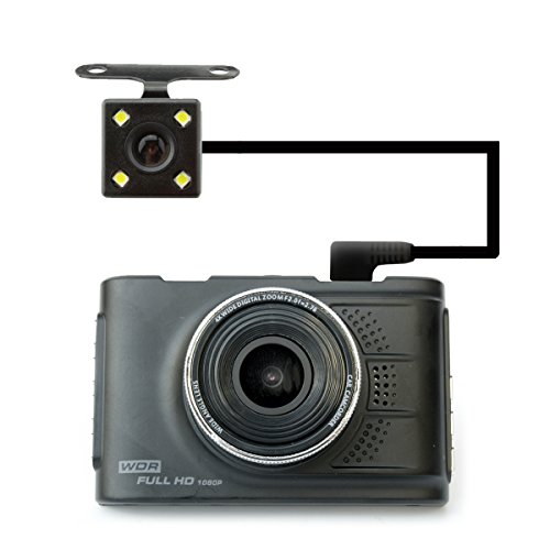 Rafer d612ダッシュカム6-layerガラス150?°と背面カメラ駐車場モニタダッ (中古品)