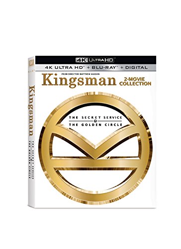 「ほぼ新品」Kingsman 1 &amp; 2 [Blu-ray](中古品)