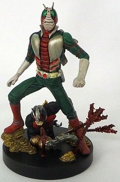 S.I.C.匠魂 VOL.3 仮面ライダーV3 (ノーマルカラー) 単品 BANDAI(中古品)の通販は 6,286円