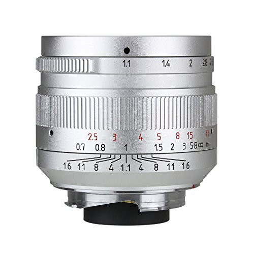 七工匠 7artisans 単焦点レンズ 50mm F1.1 (ライカMマウント) ((中古品)