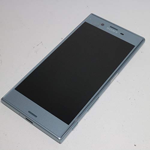 「非常に良い」SoftBank Xperia XZs 602SO アイスブルー(中古品)