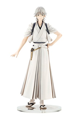「未使用品」ARTFX J 刀剣乱舞-花丸- 鶴丸国永 内番ver. 1/8スケール PVC製 塗装済み完 (中古品)