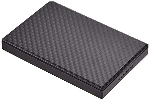 I-O DATA 外付けHDD ハードディスク 500GB ポータブル テレビ録画 PS4 Mac (中古品)の通販は