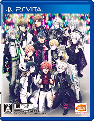 「未使用品」 PSVita アイドリッシュセブン Twelve Fantasia!(中古品)